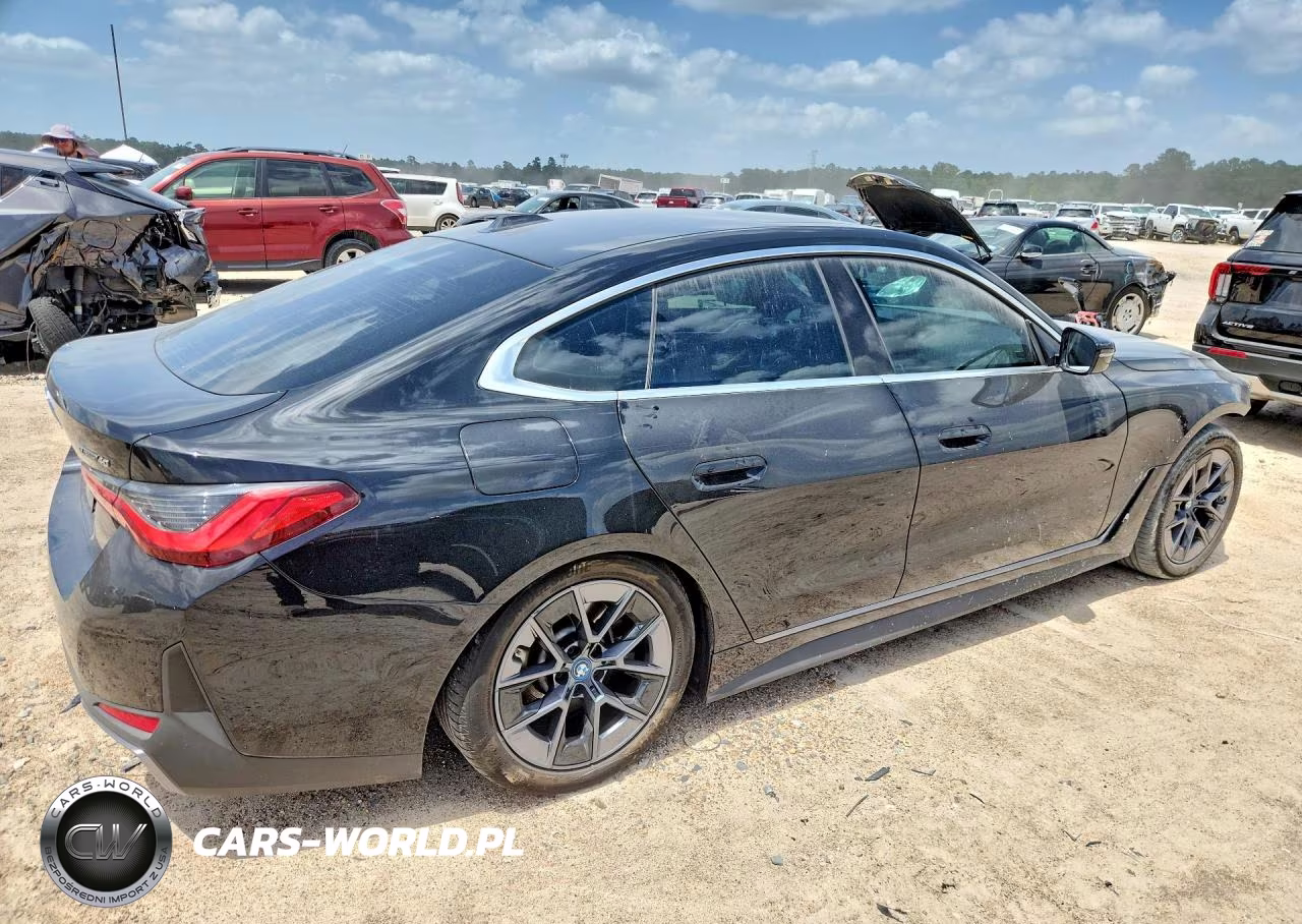 2023 BMW I4 Edrive 40 VIN:WBY73AW03PFP73392 - 3