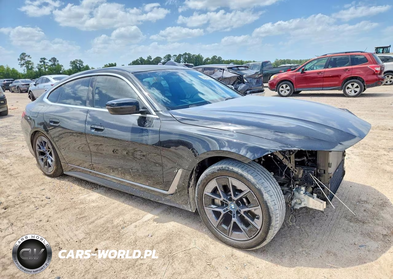2023 BMW I4 Edrive 40 VIN:WBY73AW03PFP73392 - 4