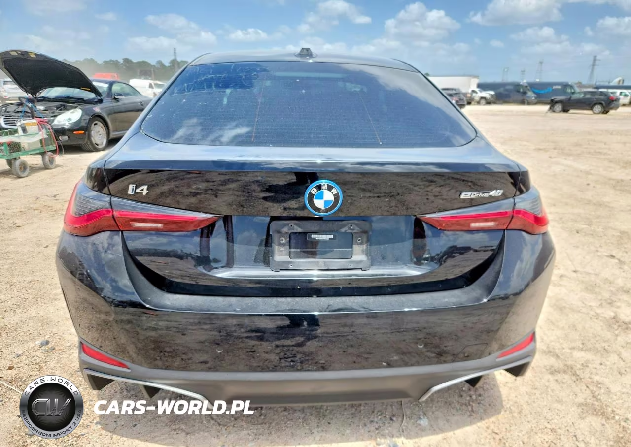 2023 BMW I4 Edrive 40 VIN:WBY73AW03PFP73392 - 6