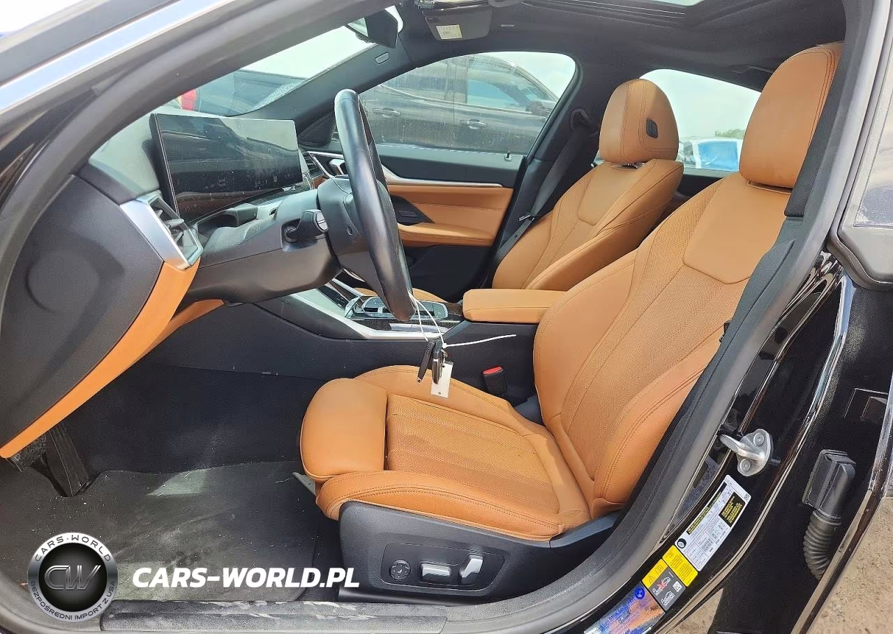 2023 BMW I4 Edrive 40 VIN:WBY73AW03PFP73392 - 7