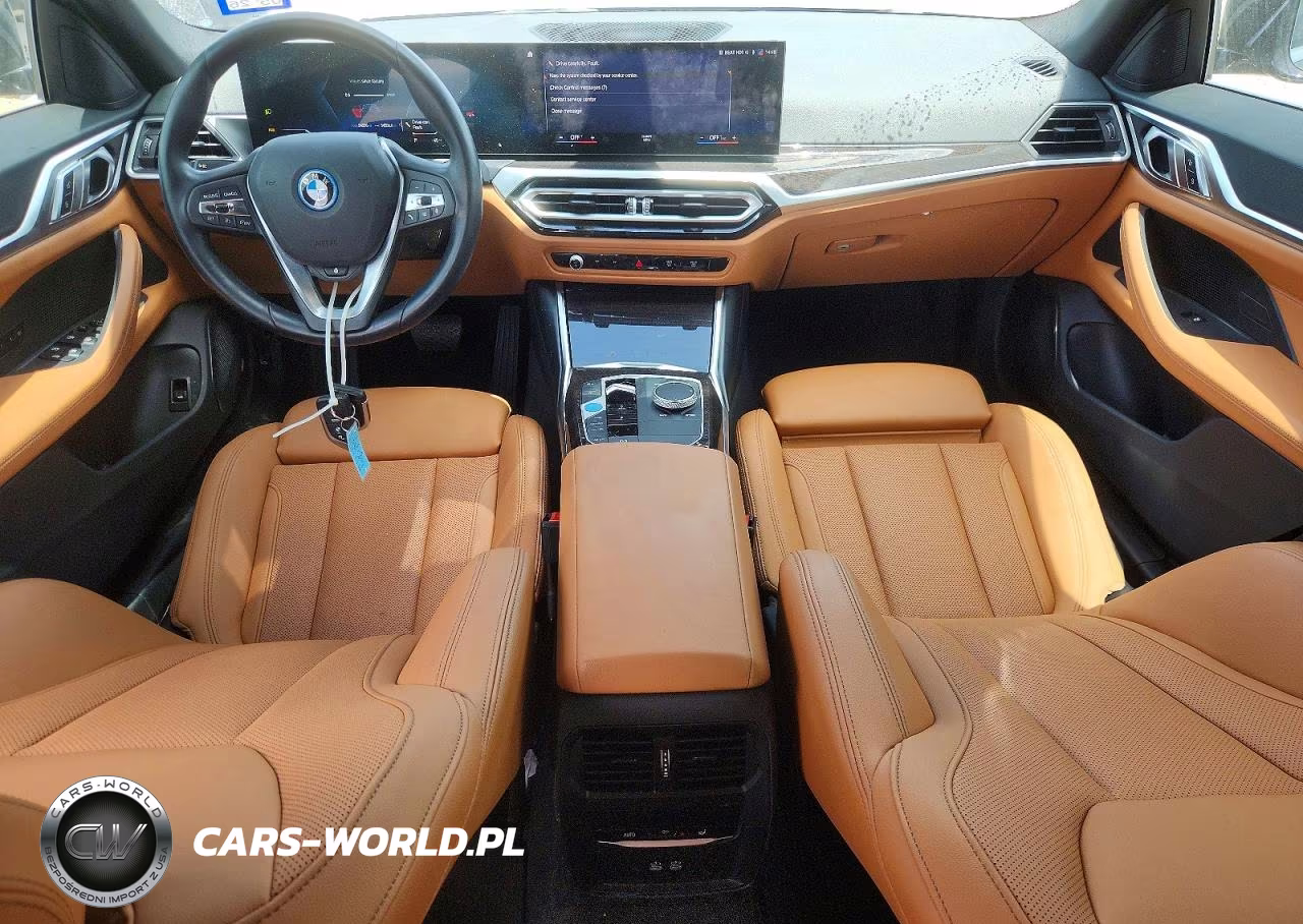 2023 BMW I4 Edrive 40 VIN:WBY73AW03PFP73392 - 8