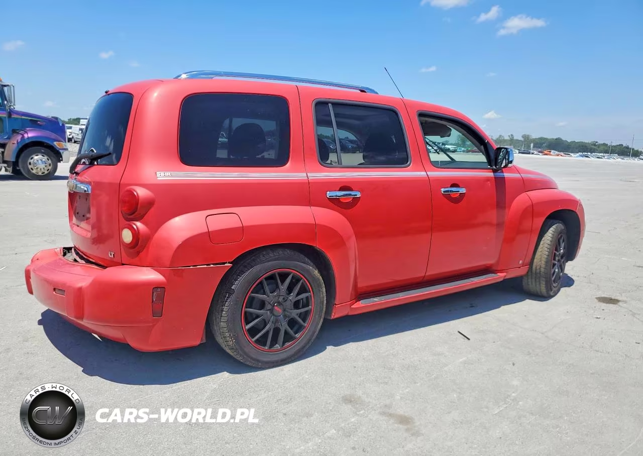 2006 Chevrolet Hhr Lt VIN:3GNDA23PX6S671106 - 3