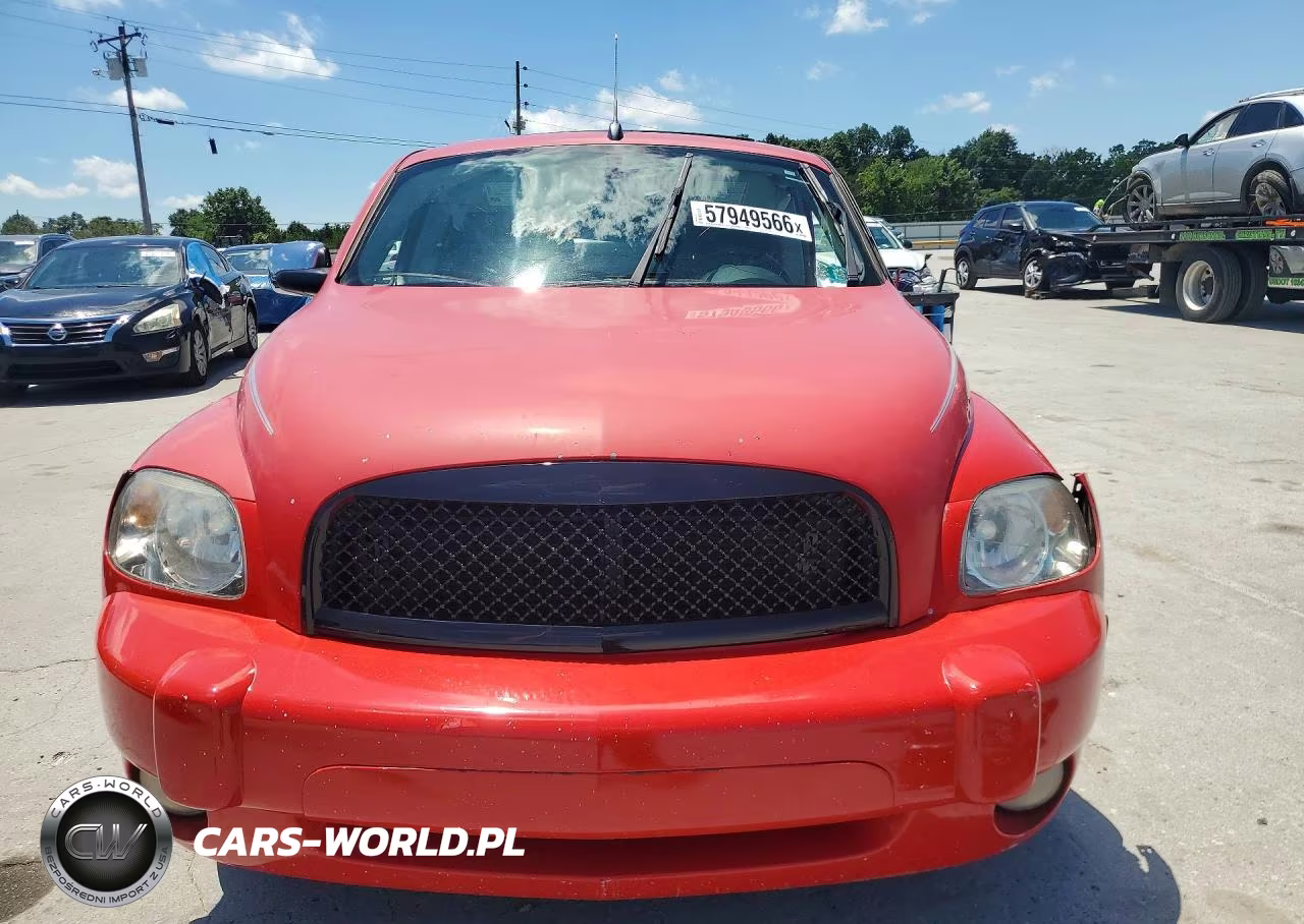 2006 Chevrolet Hhr Lt VIN:3GNDA23PX6S671106 - 5