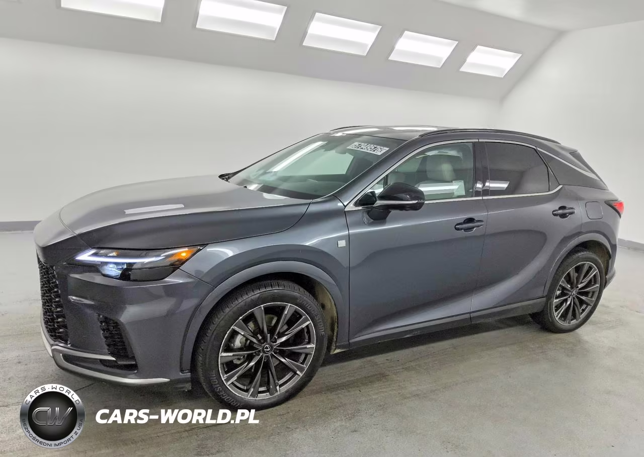 2025 Lexus Rx 350H F Sport Design – zdjęcie 1 z 14