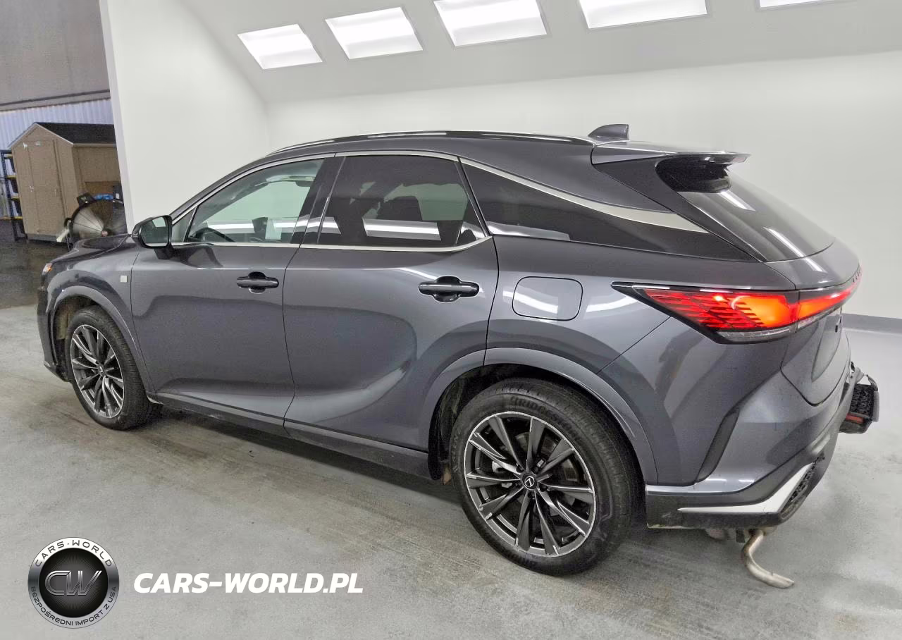 2025 Lexus Rx 350H F Sport Design VIN:2T2BBMCA2SC101513 - 2