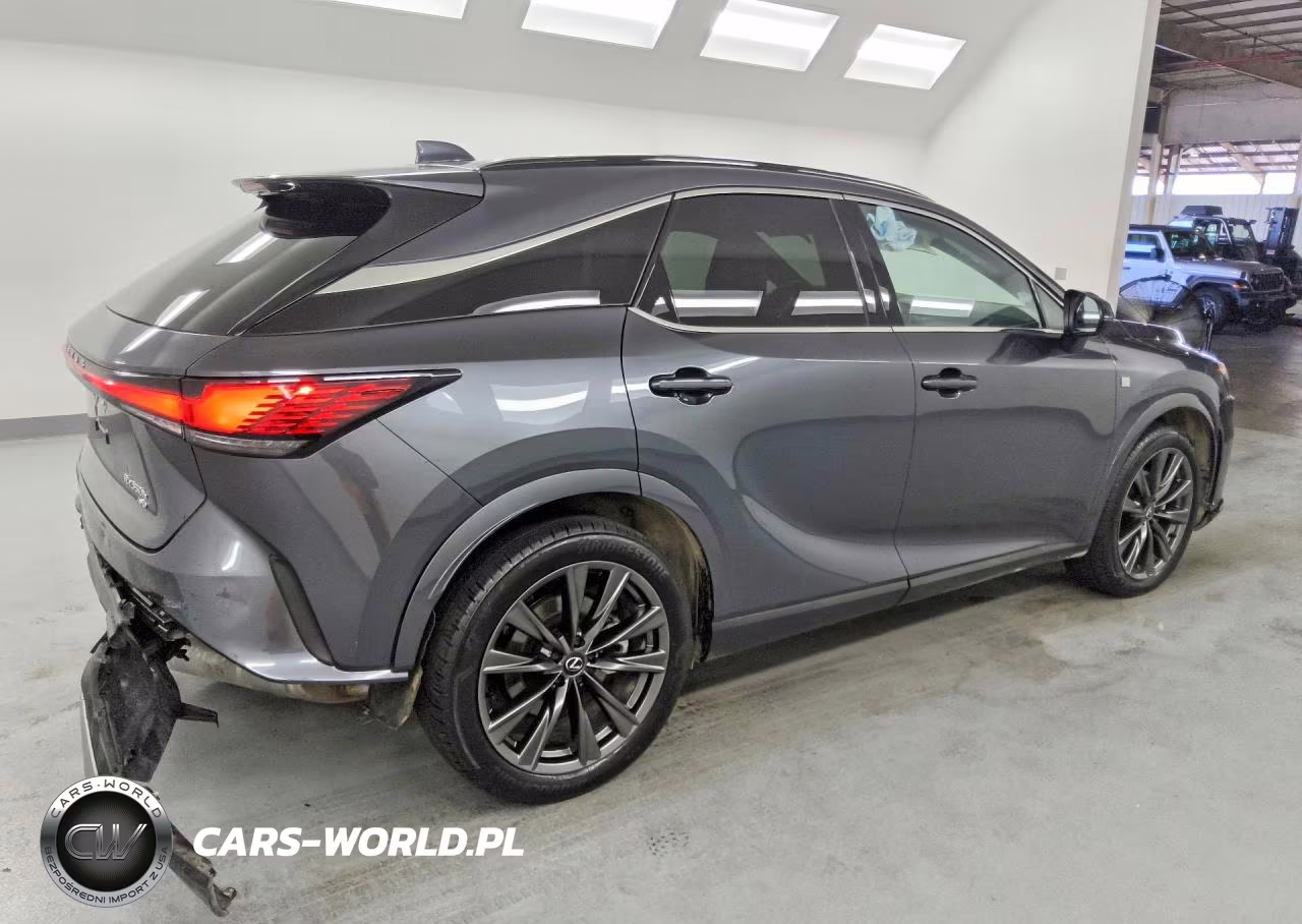 2025 Lexus Rx 350H F Sport Design VIN:2T2BBMCA2SC101513 - 3