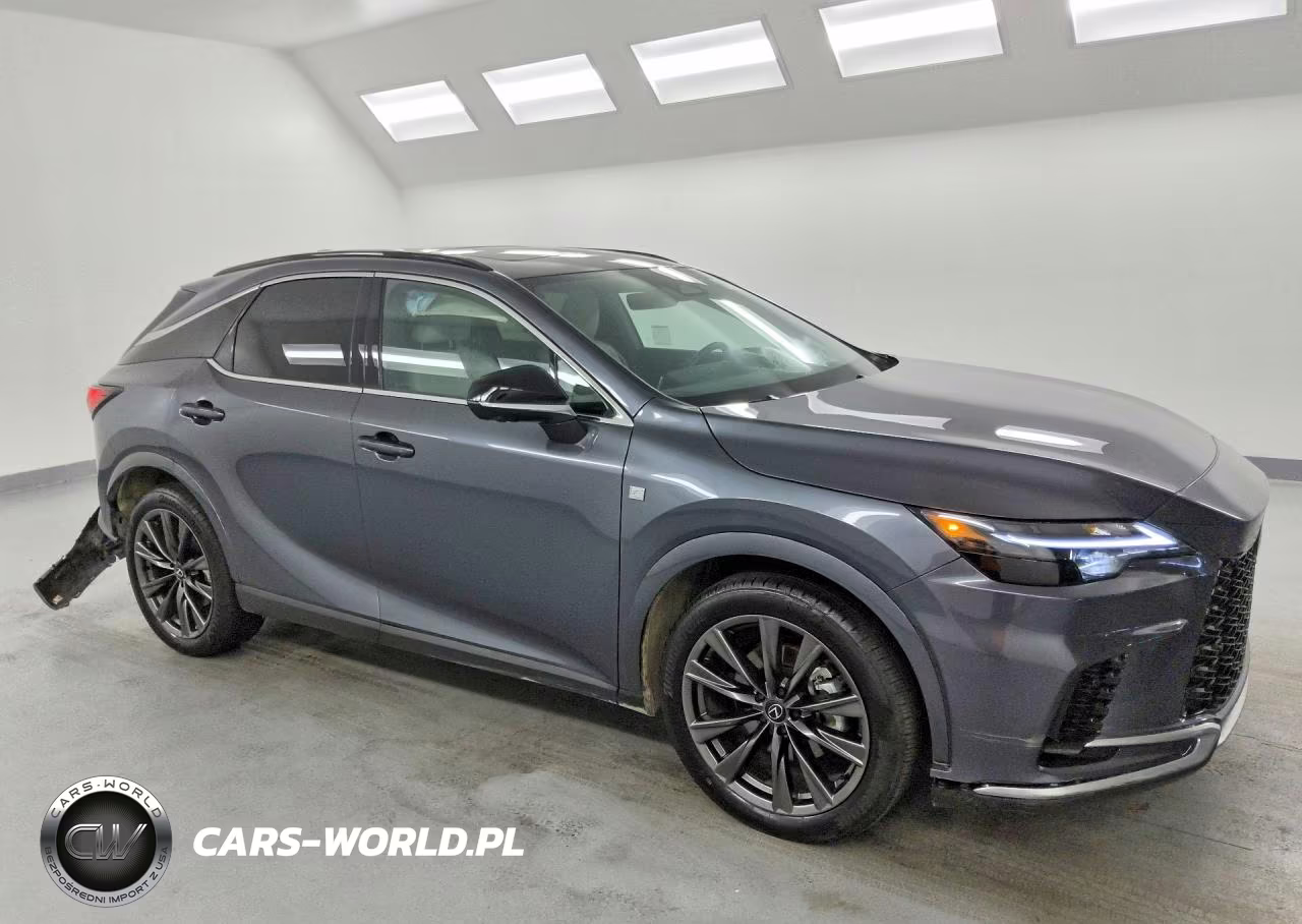 2025 Lexus Rx 350H F Sport Design VIN:2T2BBMCA2SC101513 - 4