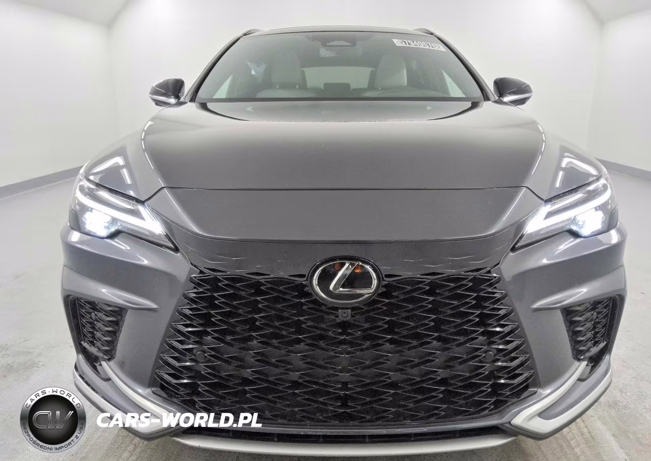 2025 Lexus Rx 350H F Sport Design VIN:2T2BBMCA2SC101513 - 5
