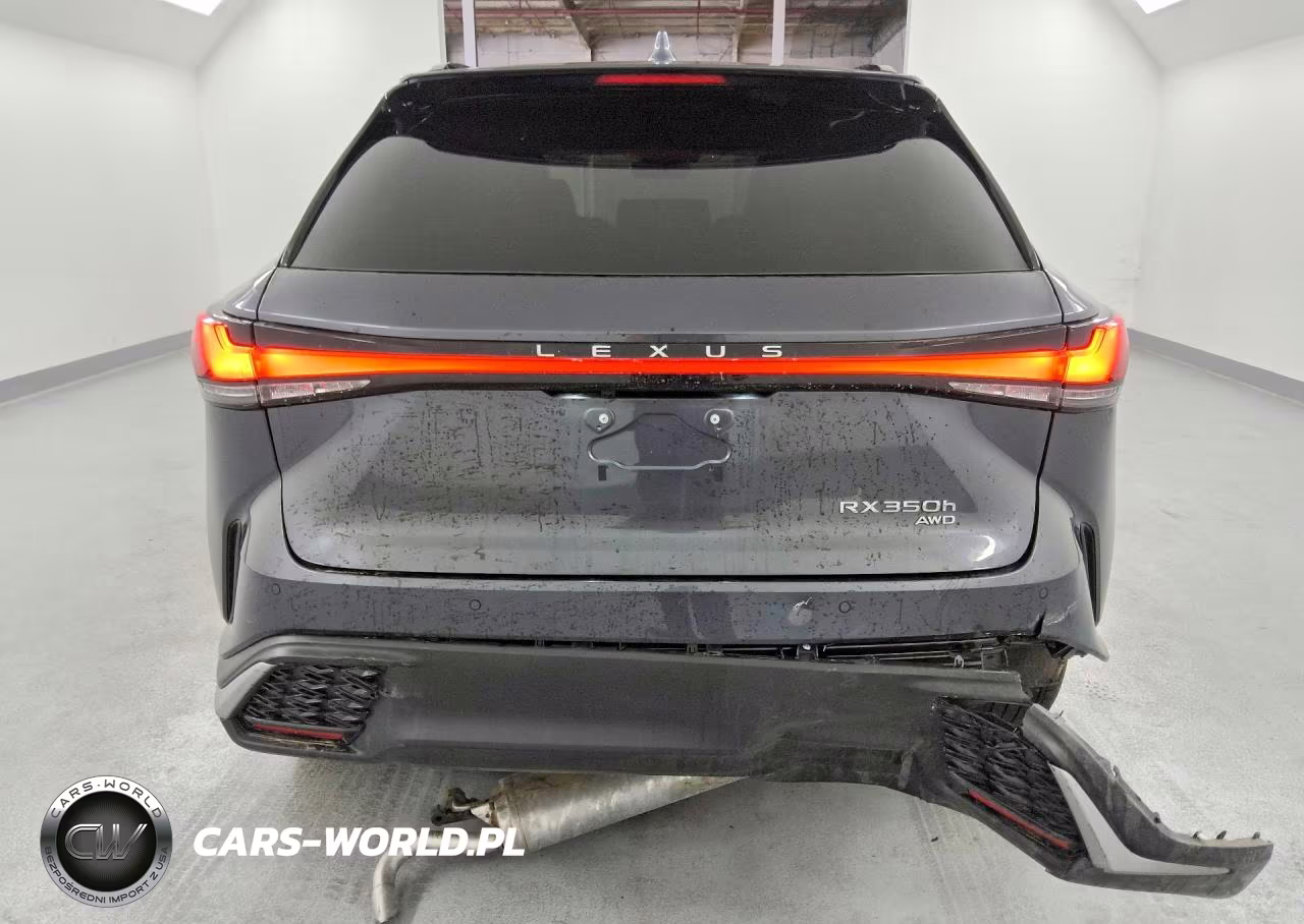 2025 Lexus Rx 350H F Sport Design VIN:2T2BBMCA2SC101513 - 6