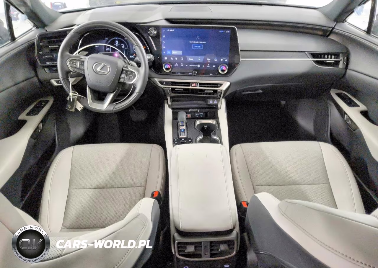 2025 Lexus Rx 350H F Sport Design VIN:2T2BBMCA2SC101513 - 8
