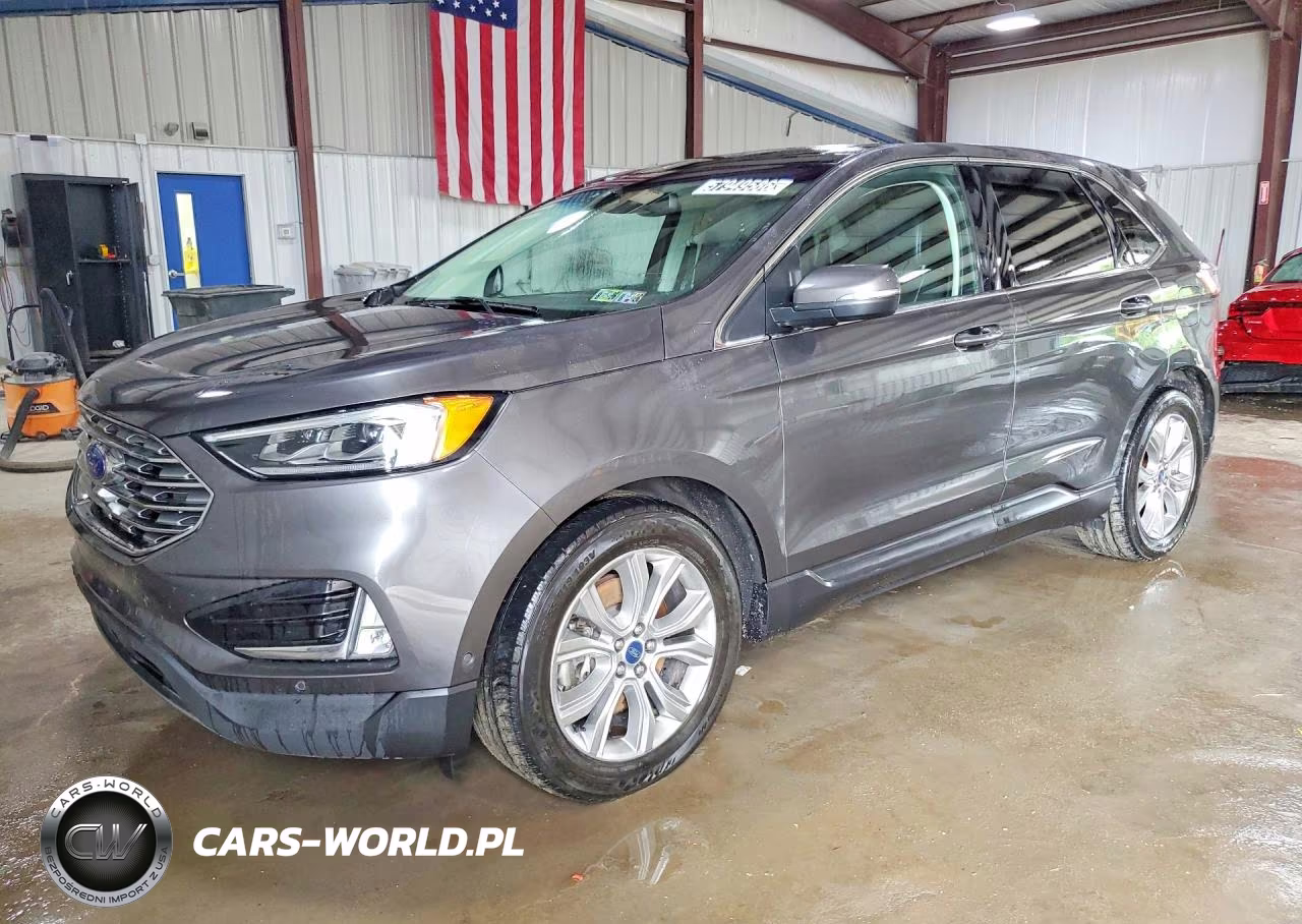 2019 Ford Edge Titanium – zdjęcie 1 z 13