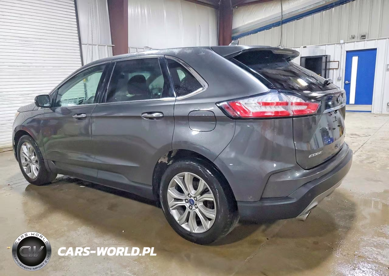 2019 Ford Edge Titanium VIN:2FMPK4K94KBB97540 - 2
