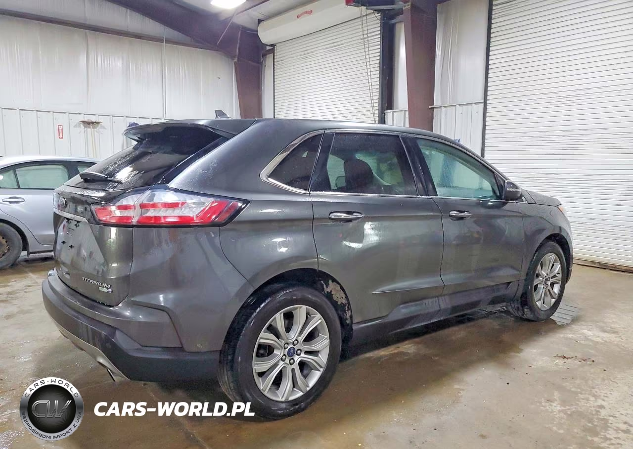 2019 Ford Edge Titanium VIN:2FMPK4K94KBB97540 - 3