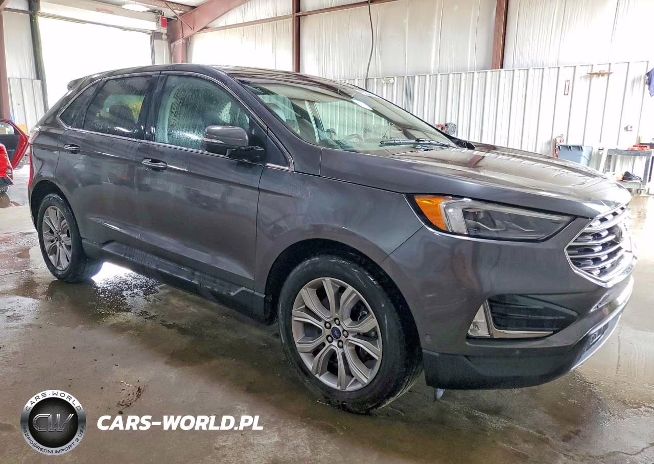 2019 Ford Edge Titanium VIN:2FMPK4K94KBB97540 - 4