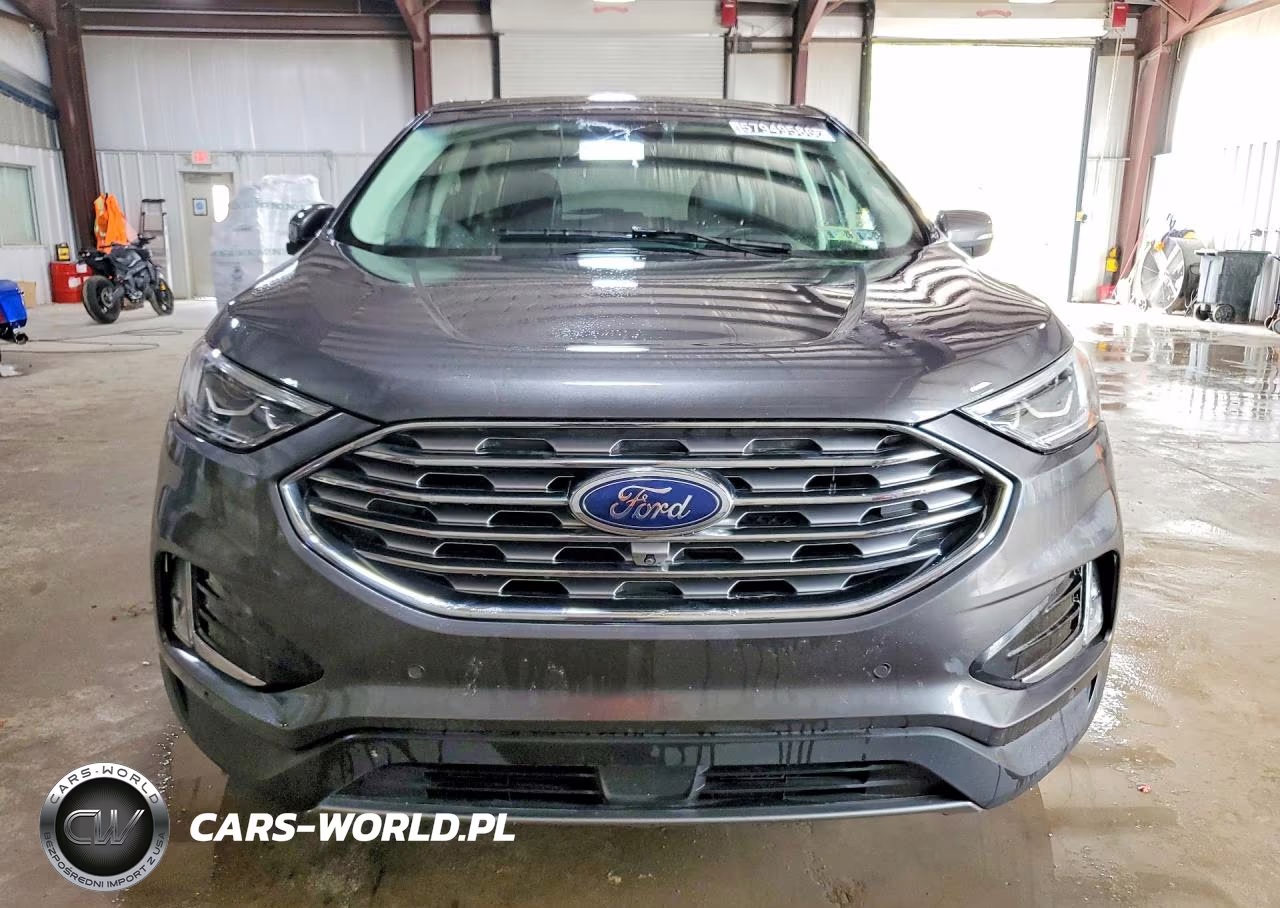 2019 Ford Edge Titanium VIN:2FMPK4K94KBB97540 - 5