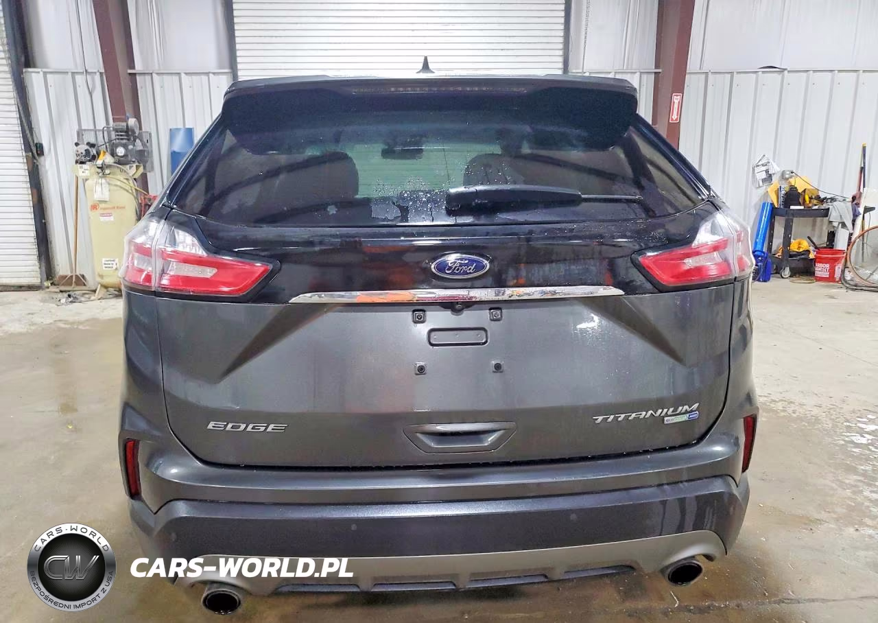 2019 Ford Edge Titanium VIN:2FMPK4K94KBB97540 - 6