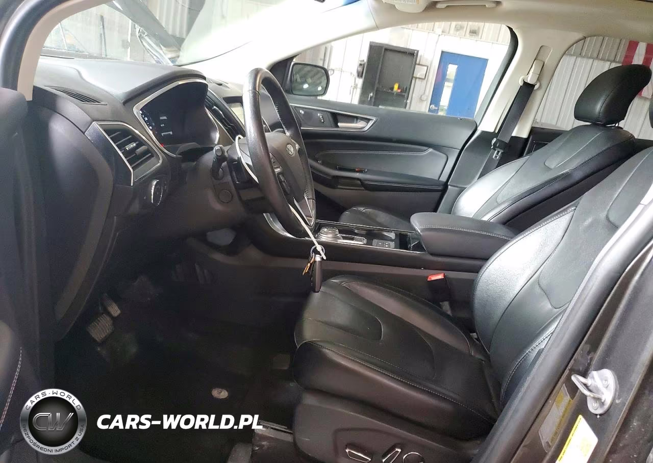 2019 Ford Edge Titanium VIN:2FMPK4K94KBB97540 - 7