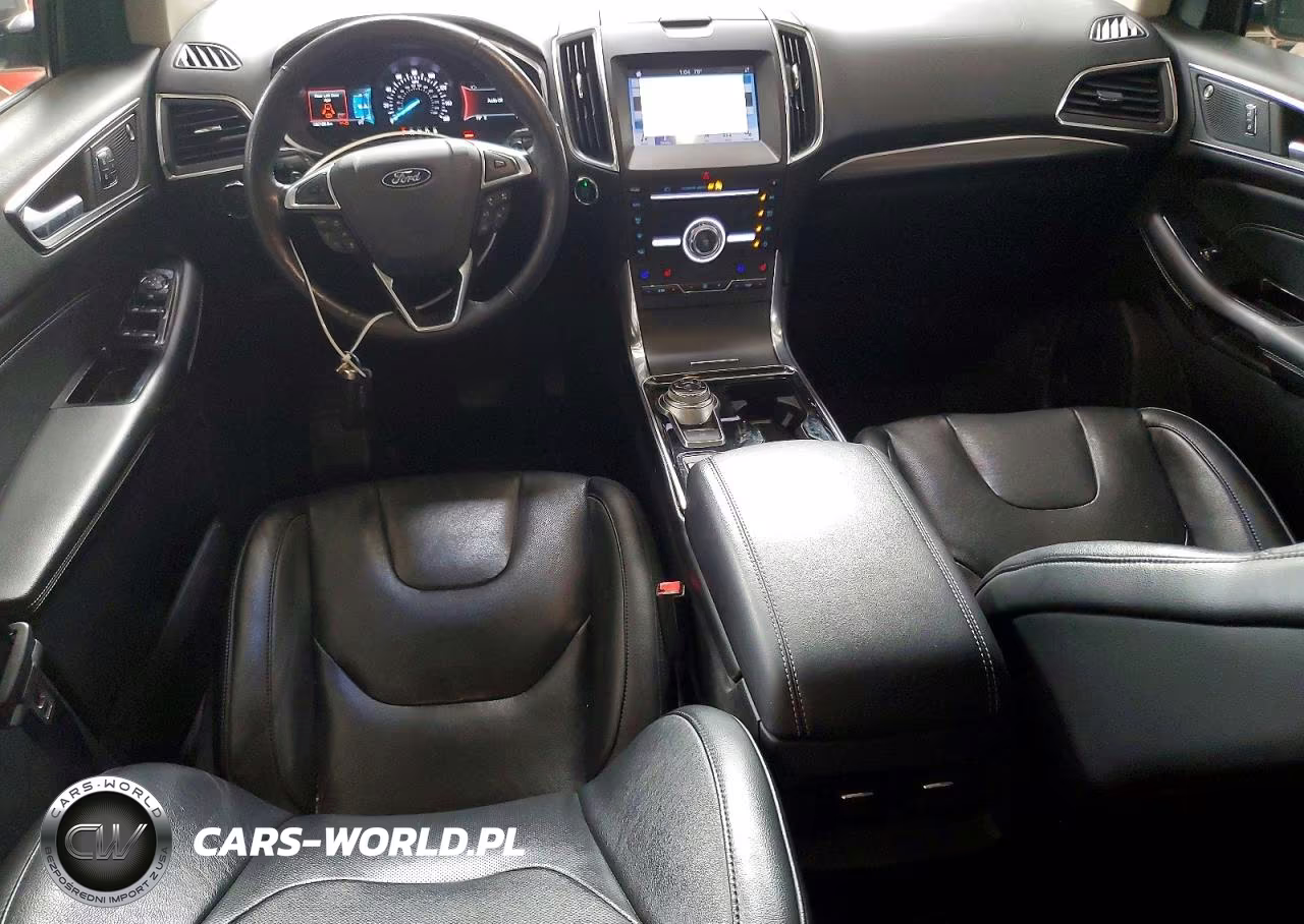 2019 Ford Edge Titanium VIN:2FMPK4K94KBB97540 - 8