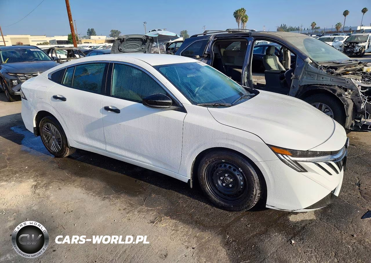 2026 Nissan Sentra S VIN:3N1AB9BV1TY219316 - 4