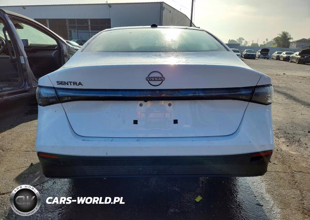 2026 Nissan Sentra S VIN:3N1AB9BV1TY219316 - 6