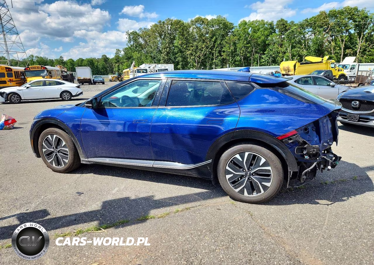 2023 Kia Ev6 Wind VIN:KNDC34LA3P5129136 - 2