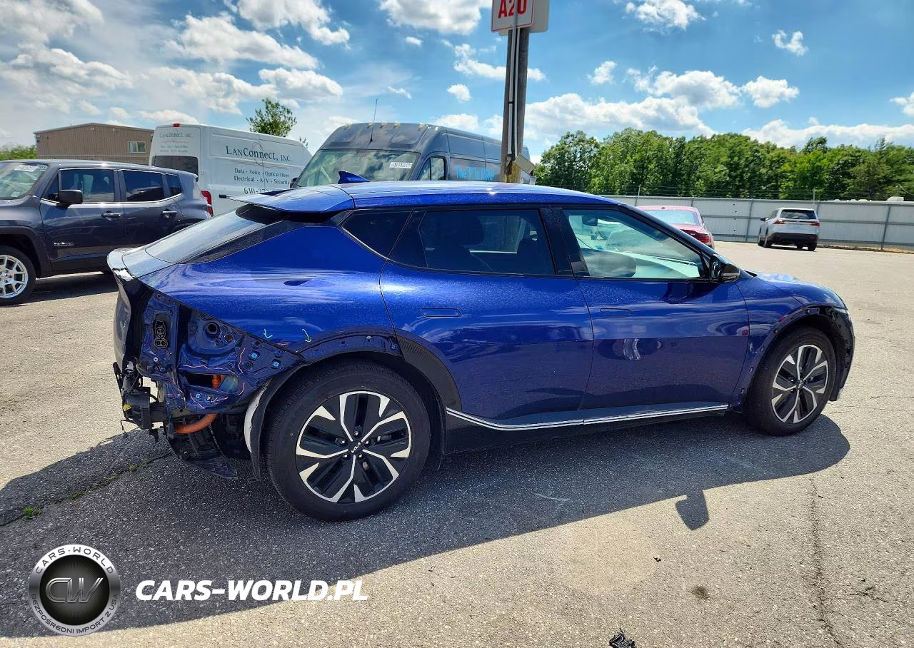 2023 Kia Ev6 Wind VIN:KNDC34LA3P5129136 - 3