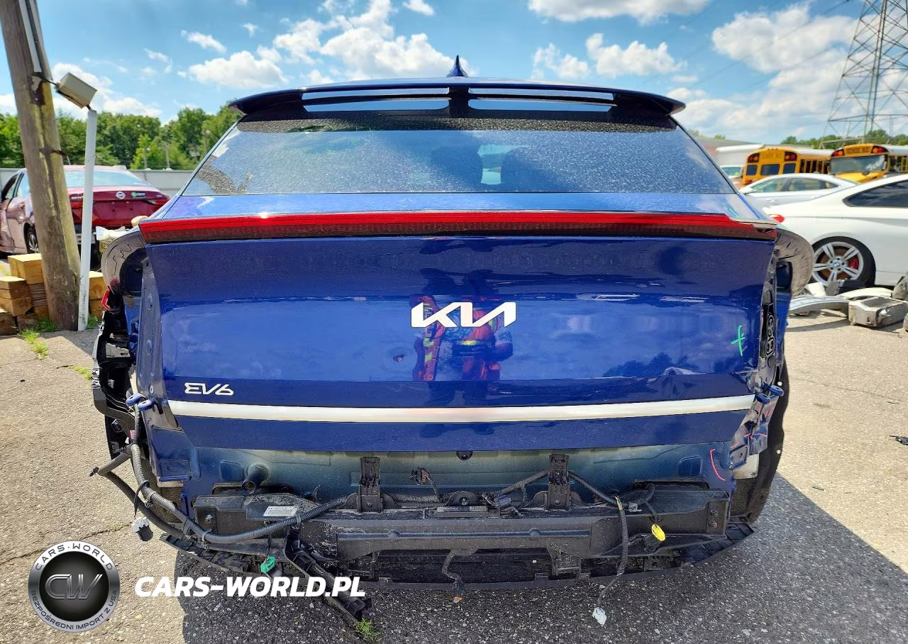 2023 Kia Ev6 Wind VIN:KNDC34LA3P5129136 - 6