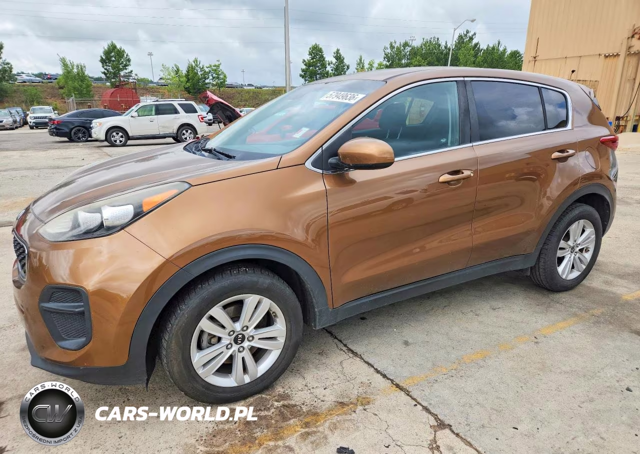 2018 Kia Sportage Lx – zdjęcie 1 z 12