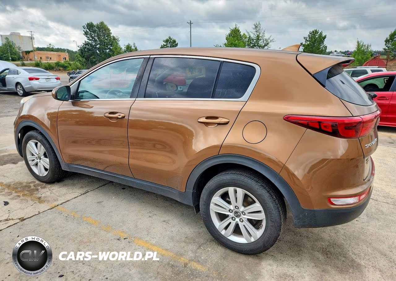 2018 Kia Sportage Lx VIN:KNDPM3AC7J7318672 - 2