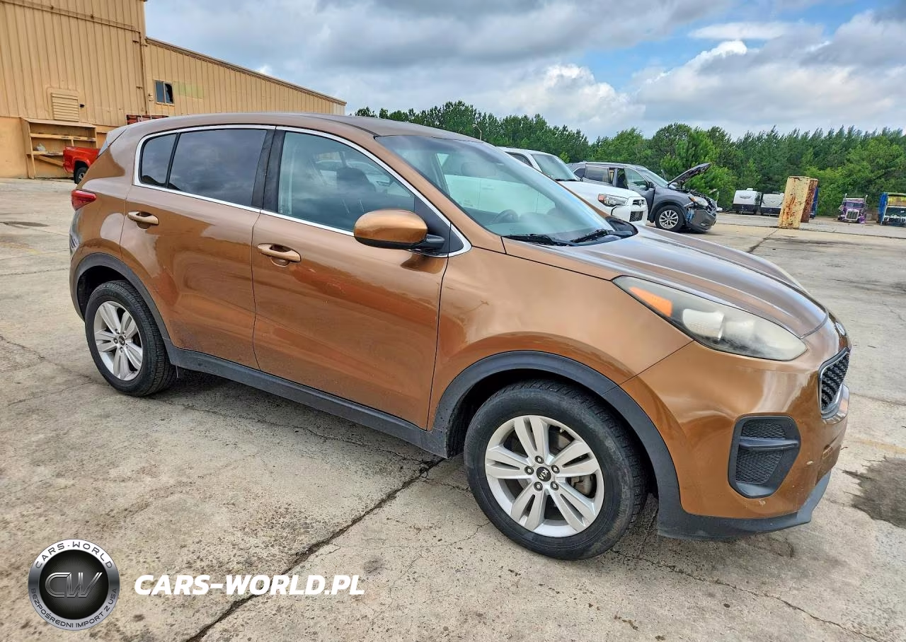 2018 Kia Sportage Lx VIN:KNDPM3AC7J7318672 - 4