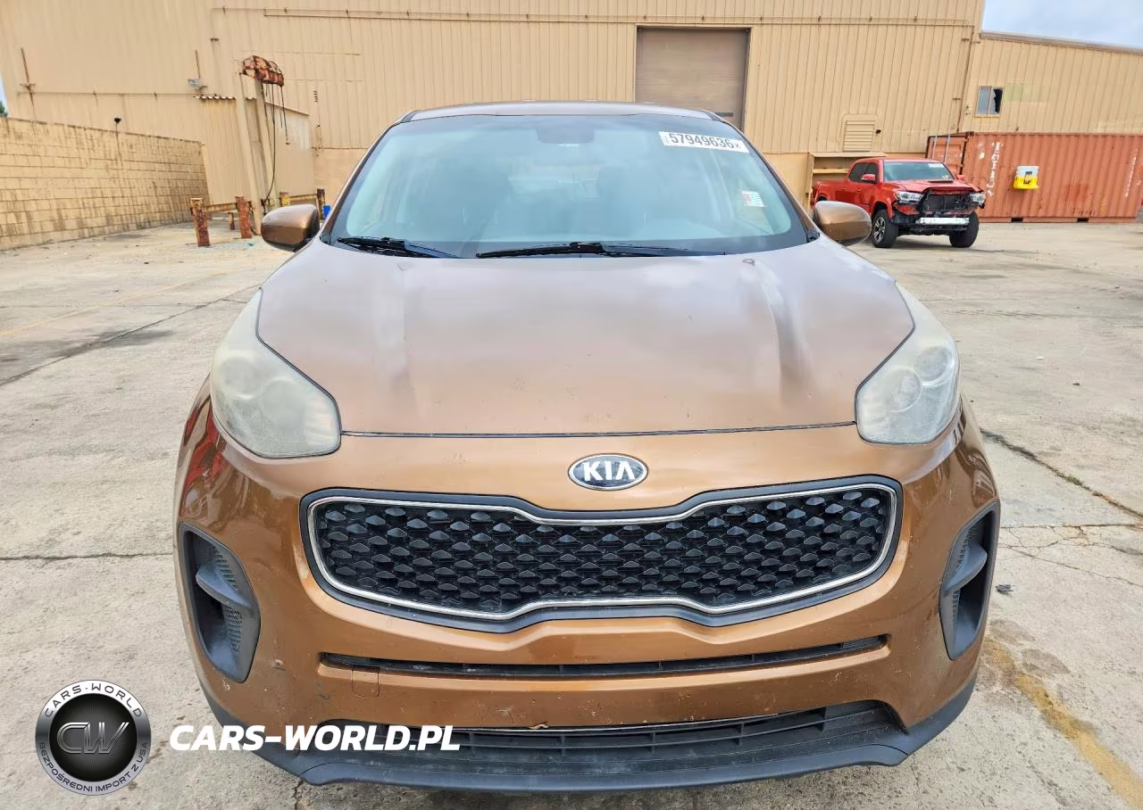 2018 Kia Sportage Lx VIN:KNDPM3AC7J7318672 - 5