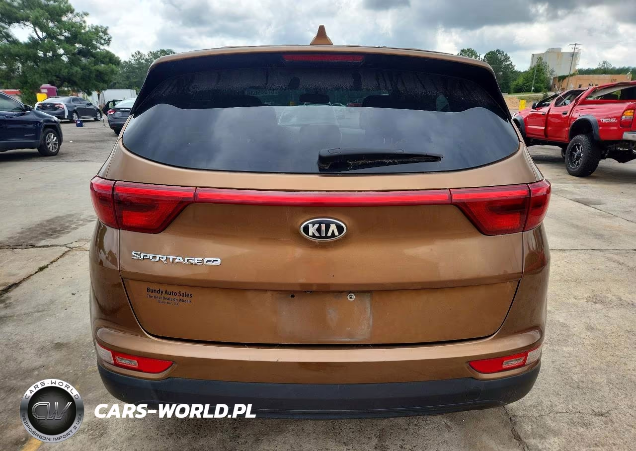 2018 Kia Sportage Lx VIN:KNDPM3AC7J7318672 - 6