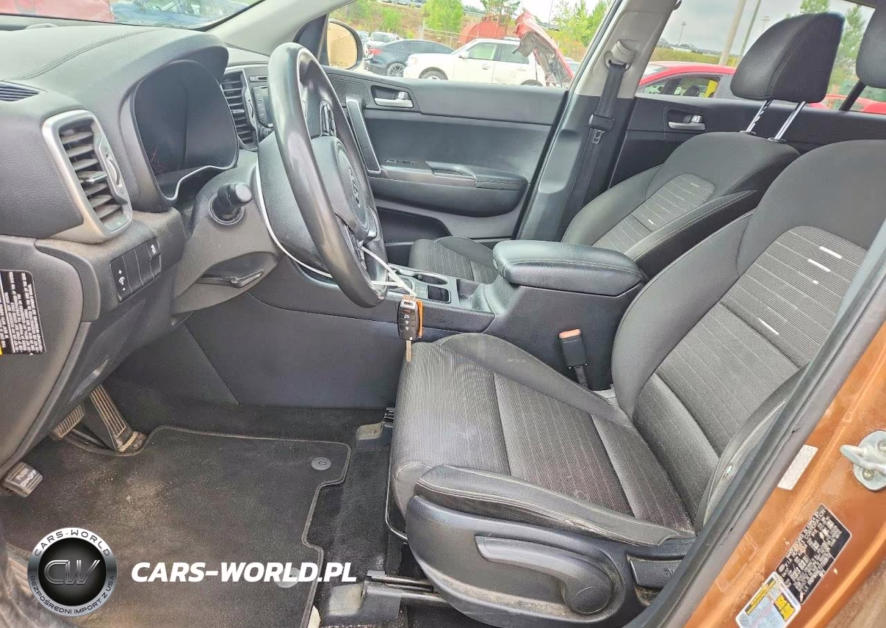 2018 Kia Sportage Lx VIN:KNDPM3AC7J7318672 - 7
