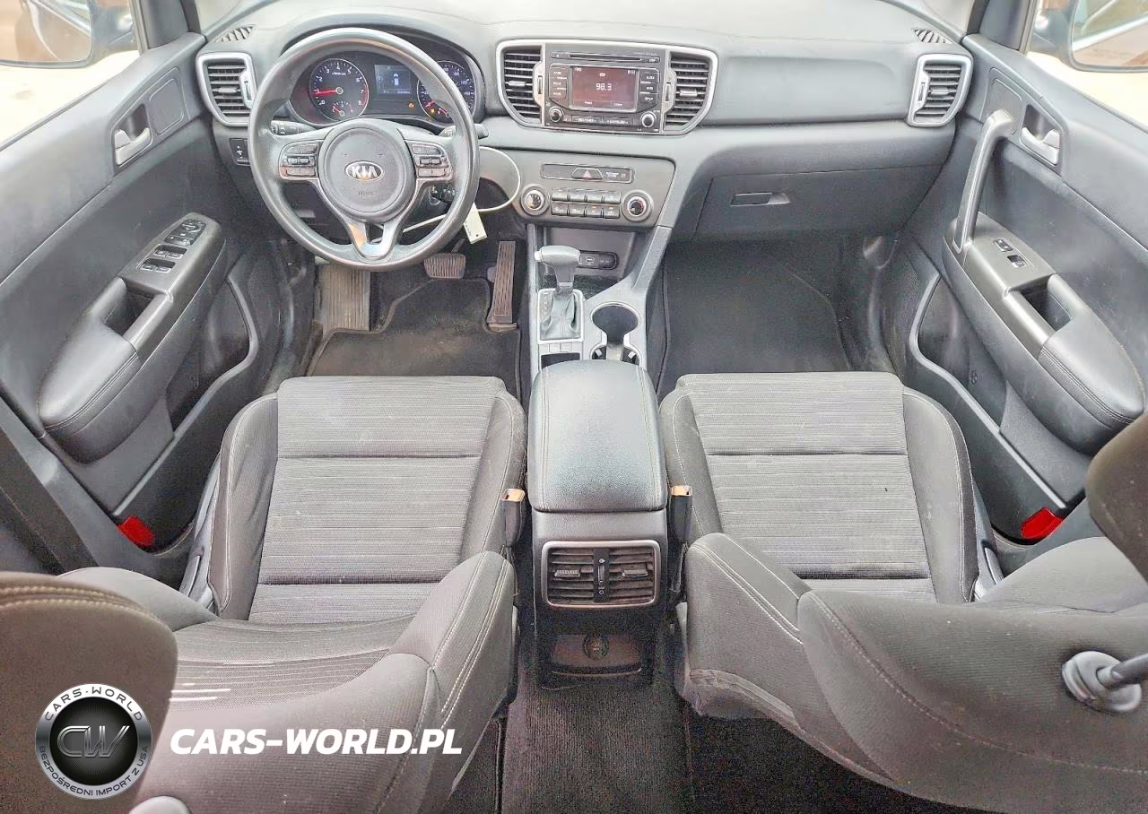 2018 Kia Sportage Lx VIN:KNDPM3AC7J7318672 - 8