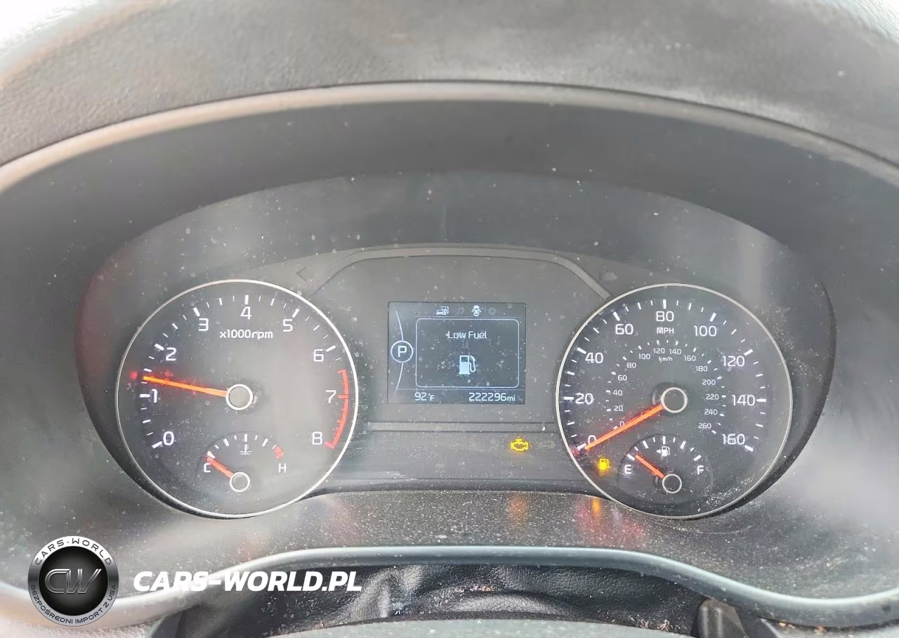 2018 Kia Sportage Lx VIN:KNDPM3AC7J7318672 - 9