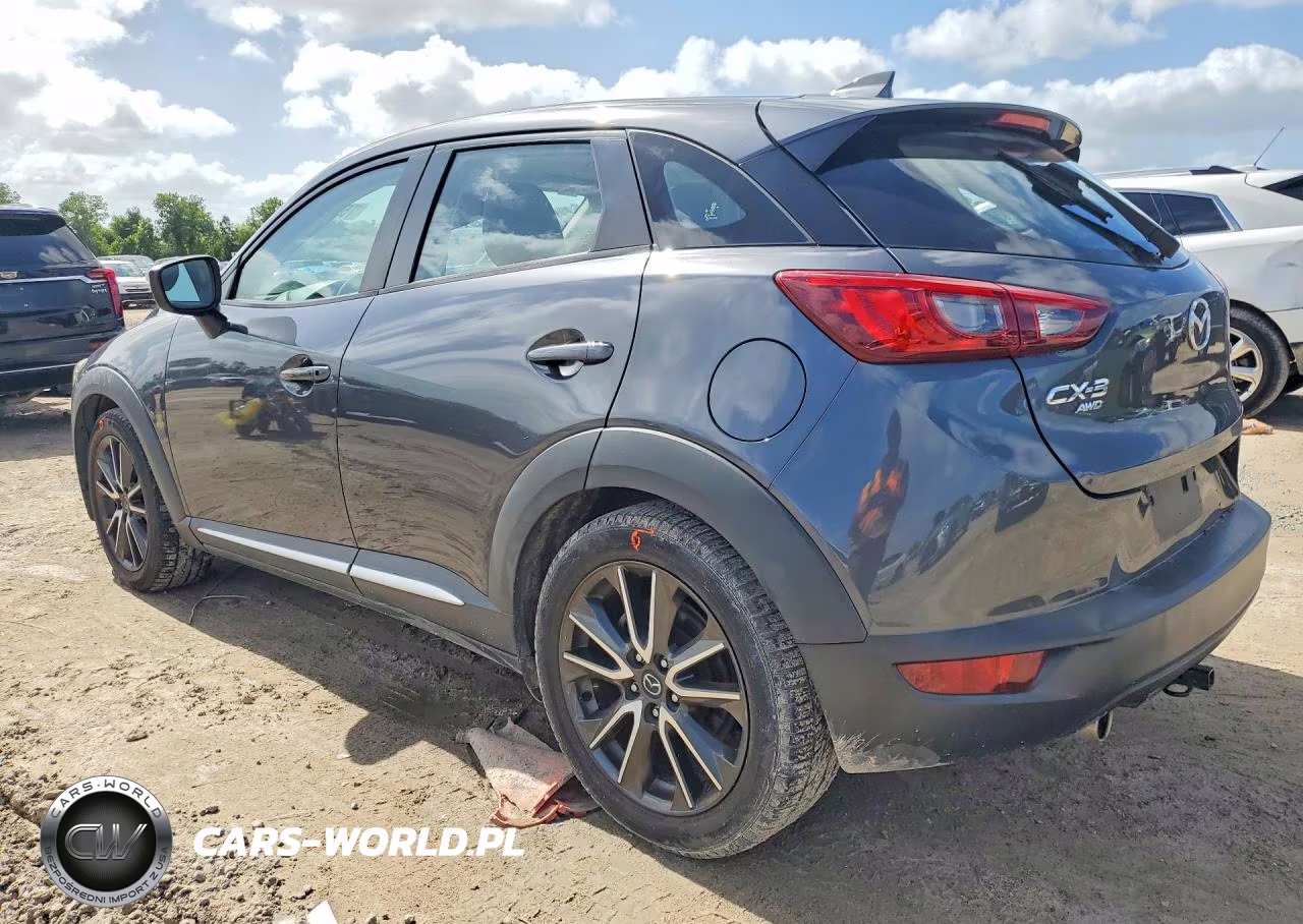 2017 Mazda Cx-3 Grand Touring VIN:JM1DKFD79H0165787 - 2