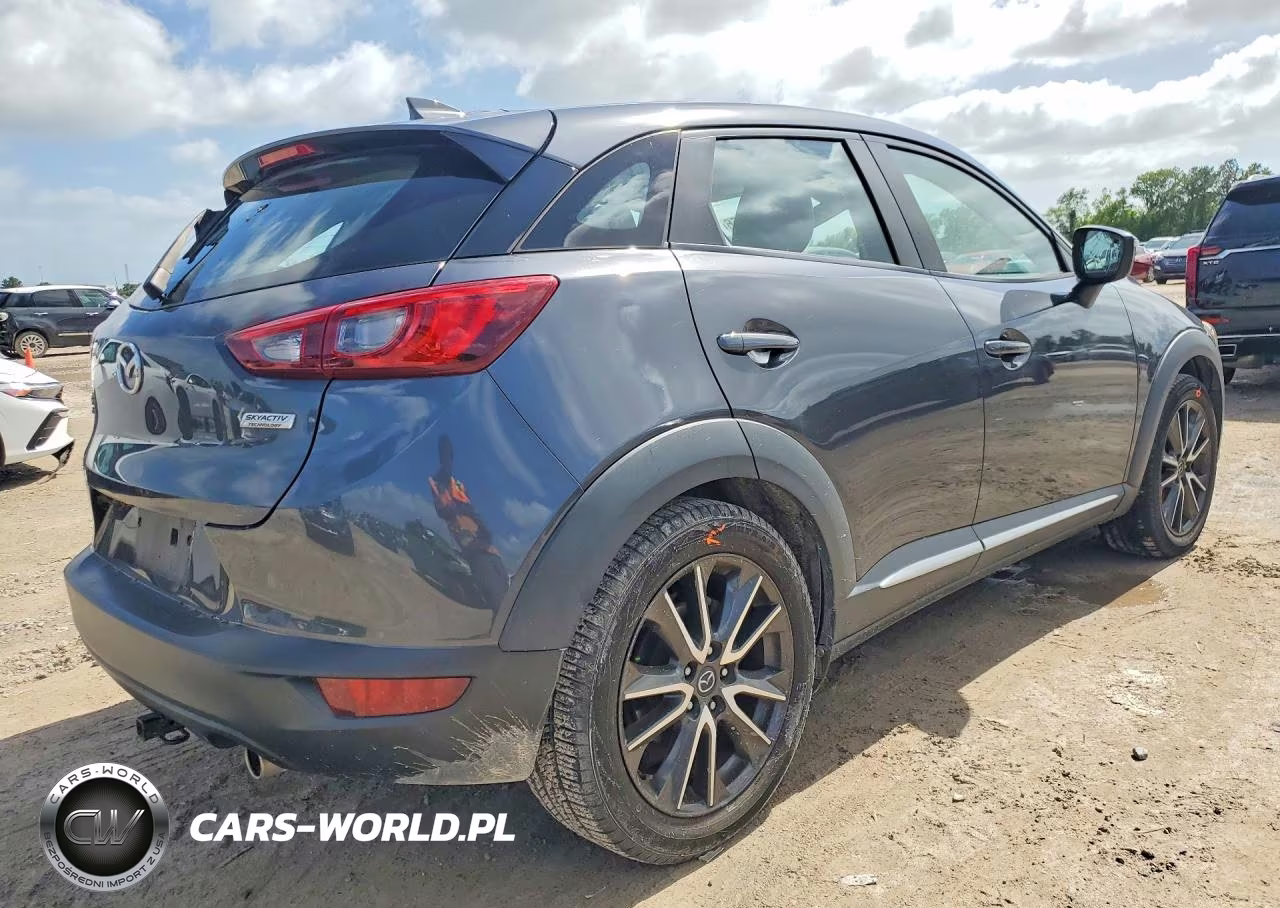 2017 Mazda Cx-3 Grand Touring VIN:JM1DKFD79H0165787 - 3