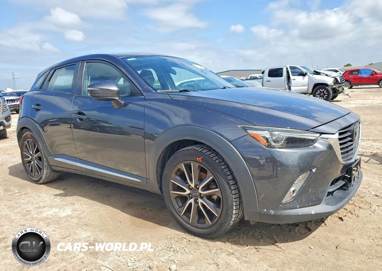 2017 Mazda Cx-3 Grand Touring VIN:JM1DKFD79H0165787 - 4