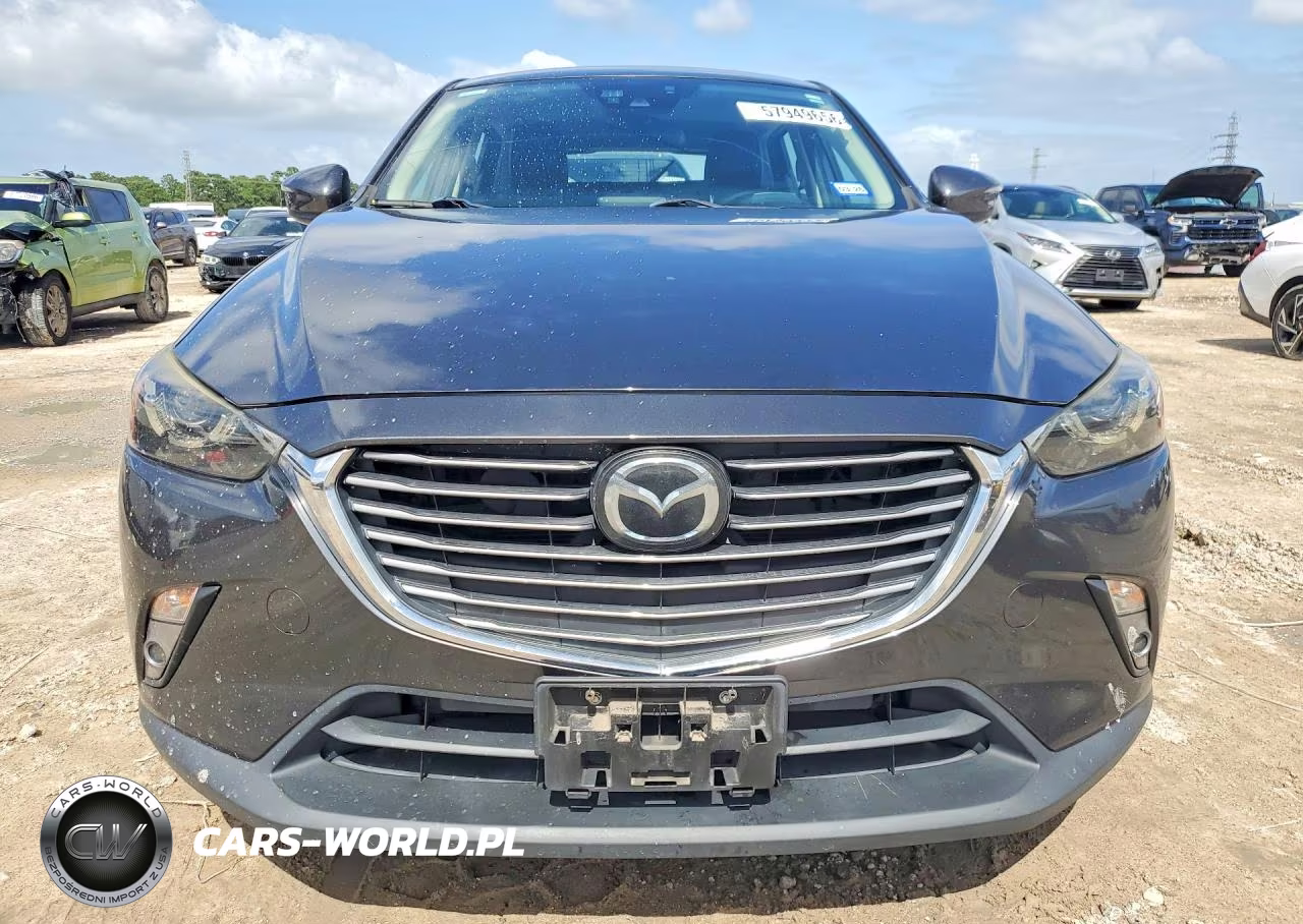 2017 Mazda Cx-3 Grand Touring VIN:JM1DKFD79H0165787 - 5