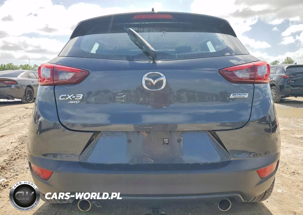 2017 Mazda Cx-3 Grand Touring VIN:JM1DKFD79H0165787 - 6