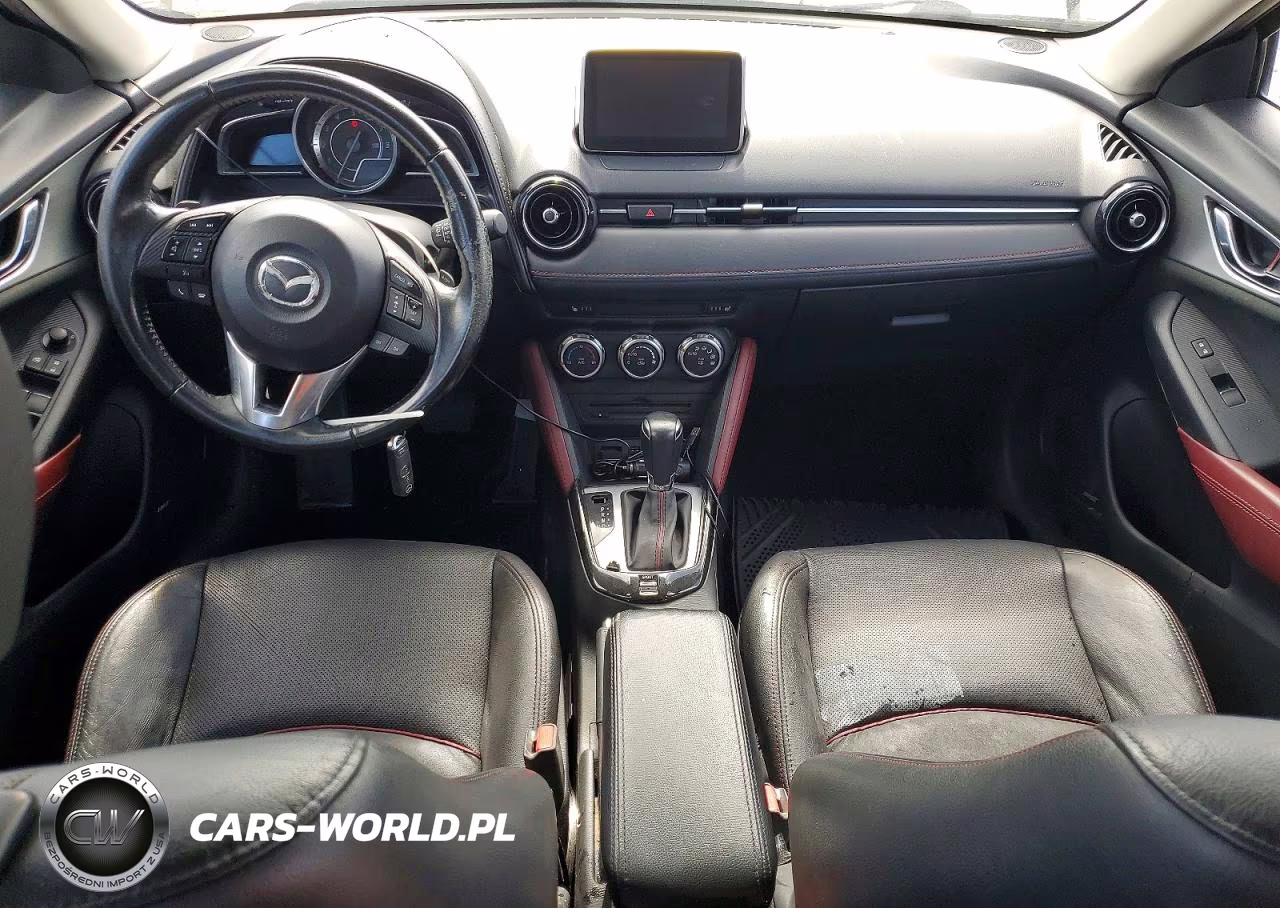 2017 Mazda Cx-3 Grand Touring VIN:JM1DKFD79H0165787 - 8