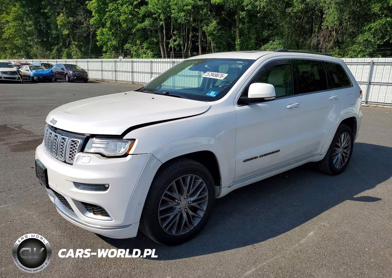2017 Jeep Grand Cherokee Summit