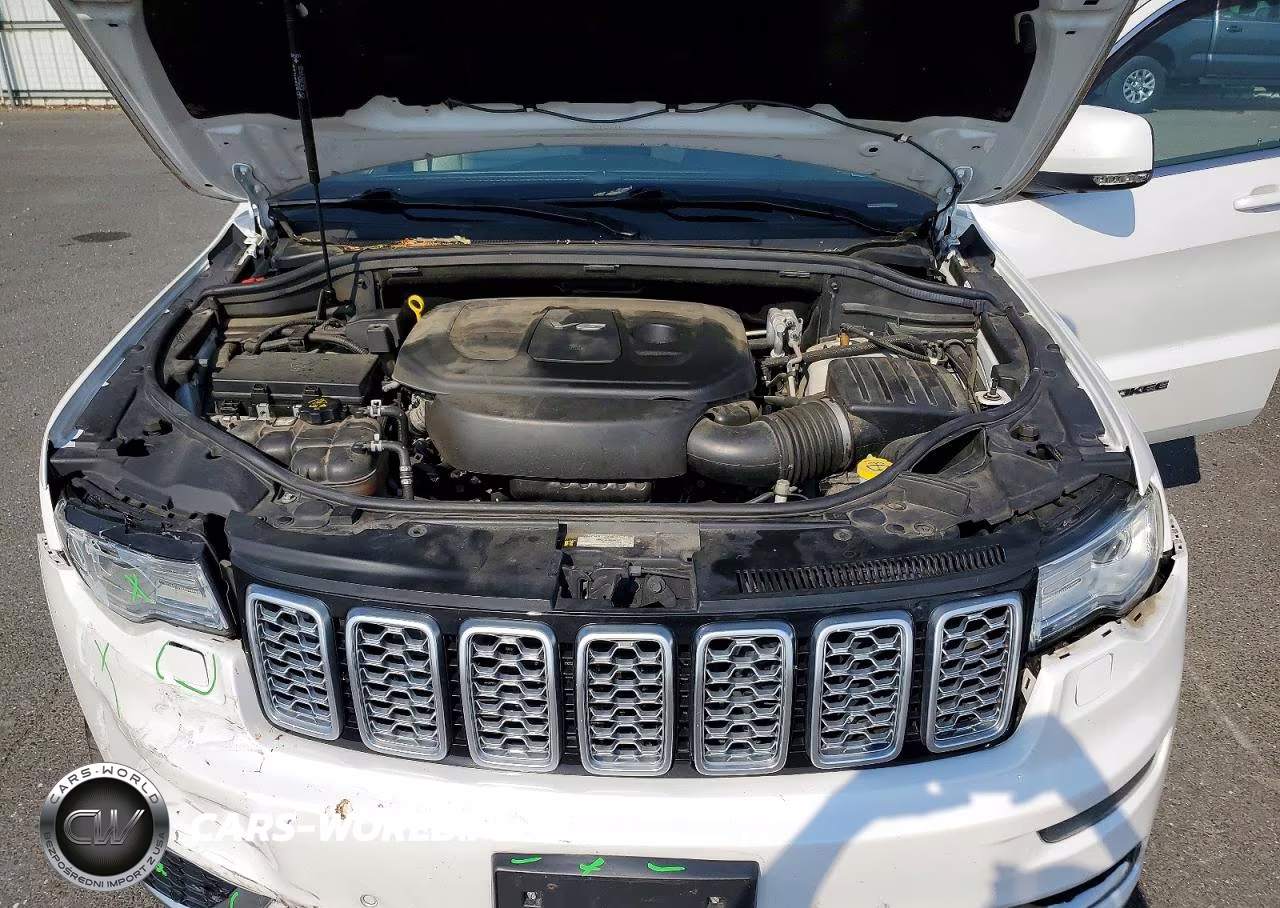 2017 Jeep Grand Cherokee Summit VIN:1C4RJFJG4HC627989 - 12