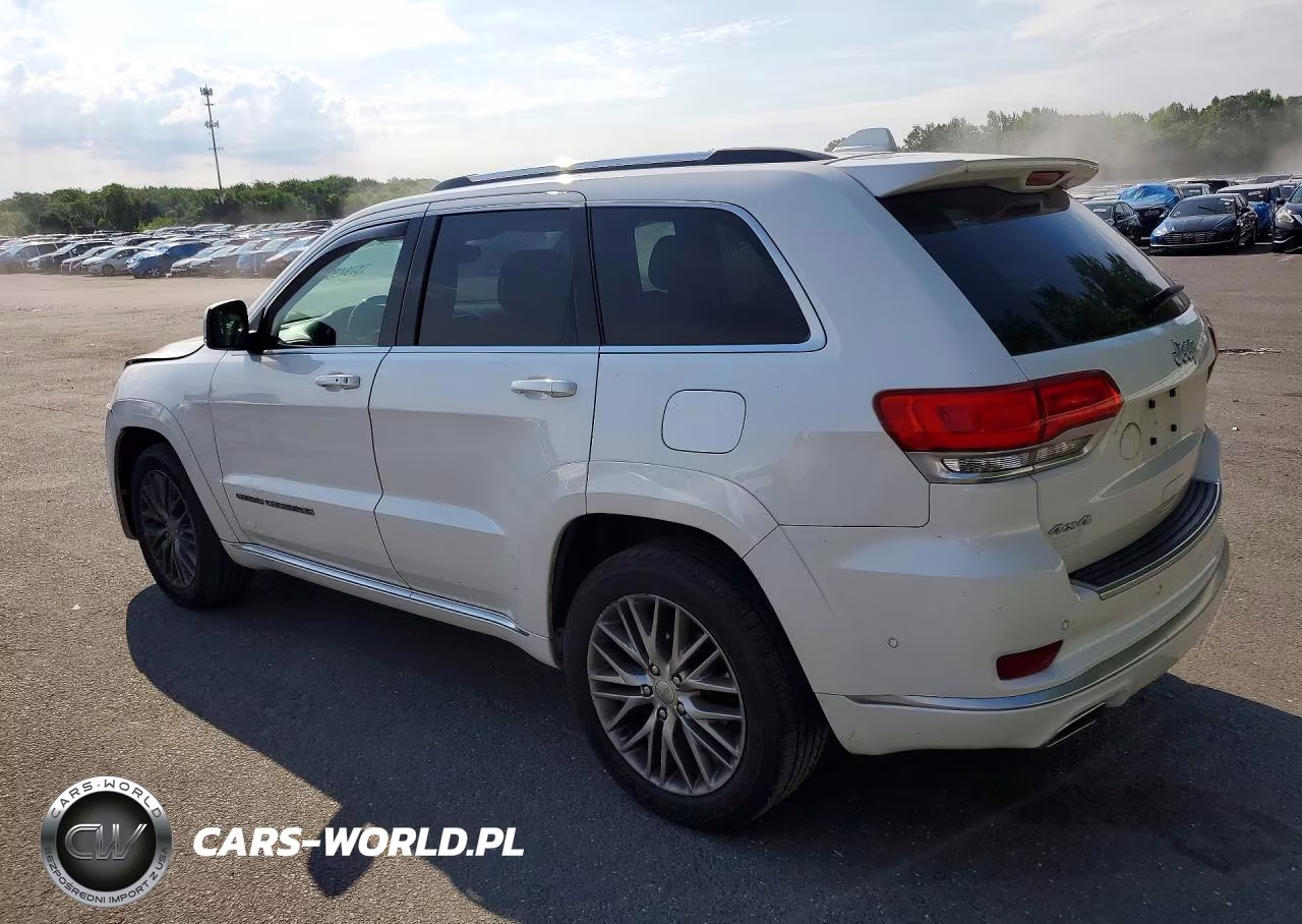 2017 Jeep Grand Cherokee Summit VIN:1C4RJFJG4HC627989 - 2