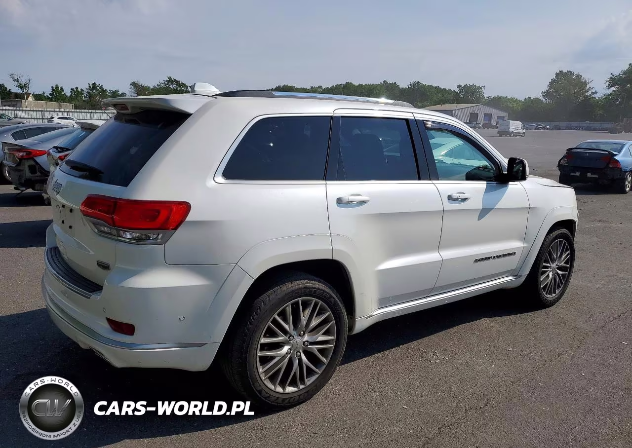 2017 Jeep Grand Cherokee Summit VIN:1C4RJFJG4HC627989 - 3
