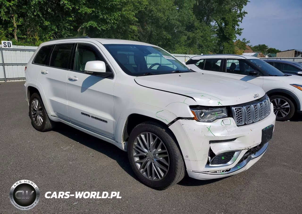 2017 Jeep Grand Cherokee Summit VIN:1C4RJFJG4HC627989 - 4
