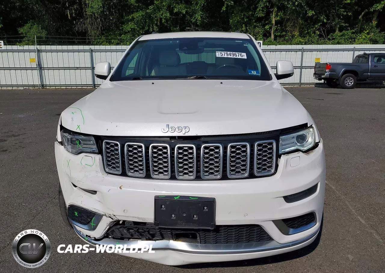 2017 Jeep Grand Cherokee Summit VIN:1C4RJFJG4HC627989 - 5