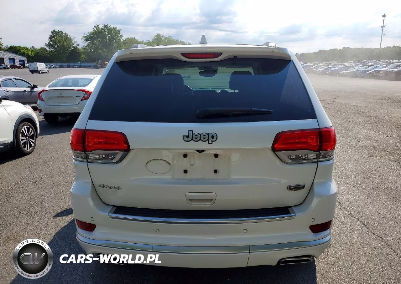2017 Jeep Grand Cherokee Summit VIN:1C4RJFJG4HC627989 - 6