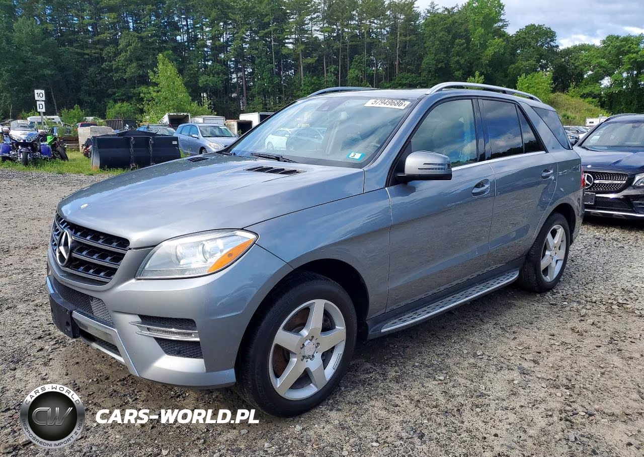 2014 Mercedes-Benz Ml 550 4Matic – zdjęcie 1 z 13