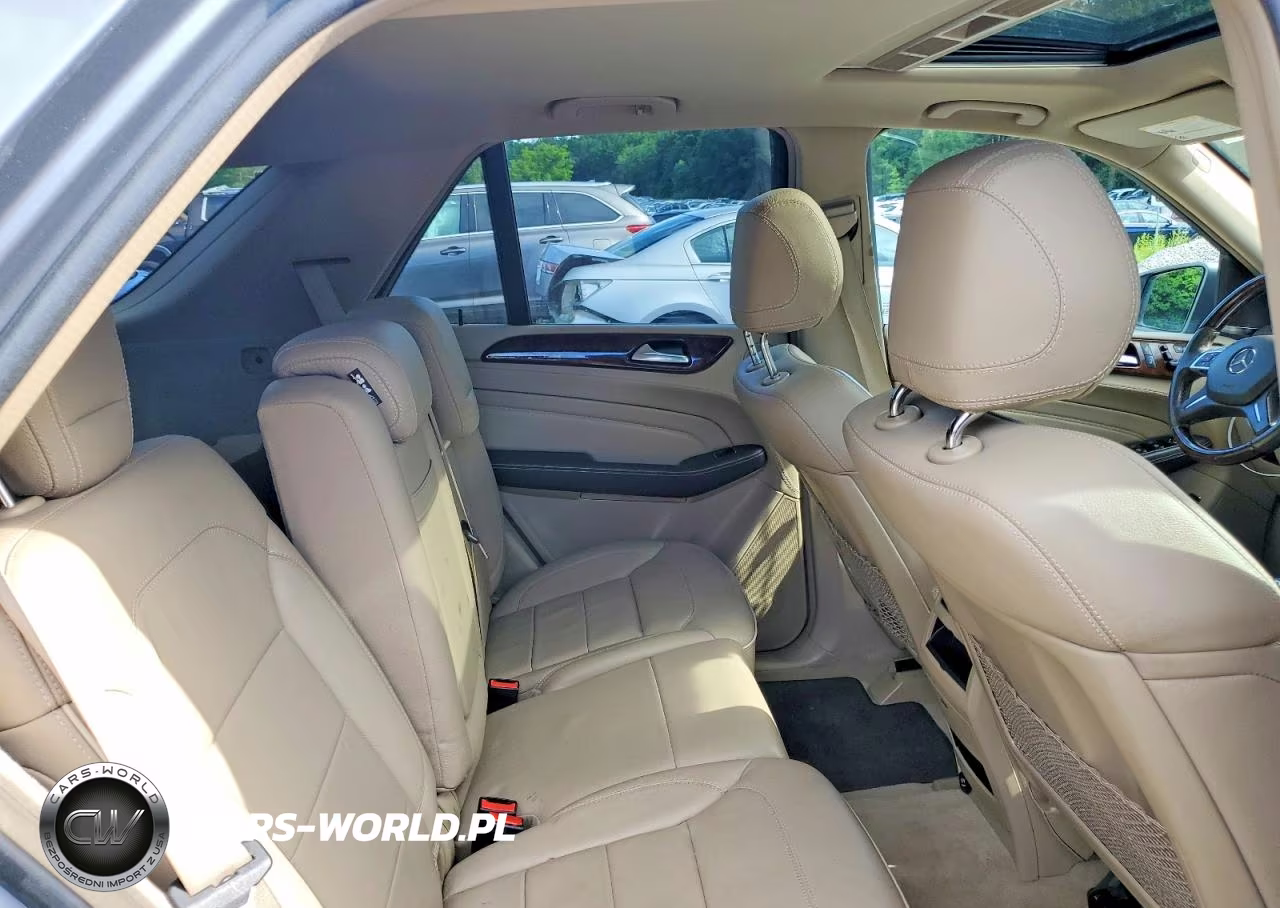 2014 Mercedes-Benz Ml 550 4Matic VIN:4JGDA7DBXEA299058 - 11